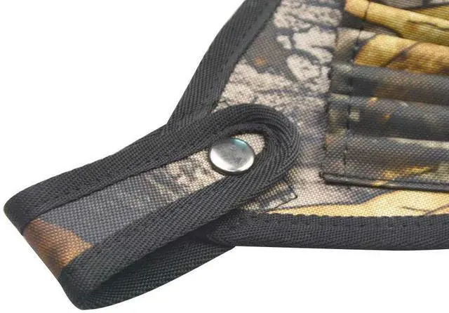 Alt view image 5 of 7 - SHARROW Archery Crossbow Bolts Arrow Quiver Hip Arrow Pocket Holder Waist Hanged Quiver Holds 8 Arrows Holder for Hunting Practice Accessories