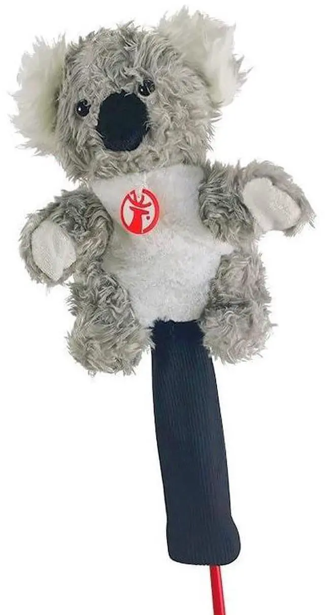 Main image of wolfman Golf Club Covers Driver Headcover Funny Cute Animal Golf Club Covers Stylish Protection for Clubs Golf Gear Driver for Men/Women/Youth (Koala)