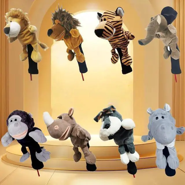 Alt view image 3 of 3 - wolfman Golf Club Covers Driver Headcover Funny Cute Animal Golf Club Covers Stylish Protection for Clubs Golf Gear Driver for Men/Women/Youth (Koala)