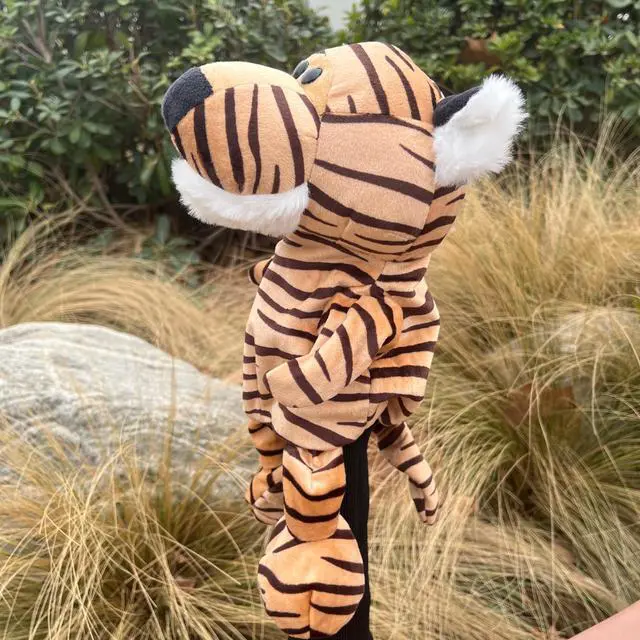 Alt view image 2 of 5 - wolfman Golf Club Covers Driver Headcover Funny Cute Animal Golf Club Covers Stylish Protection for Clubs Golf Gear Driver for Men/Women/Youth (Tiger)