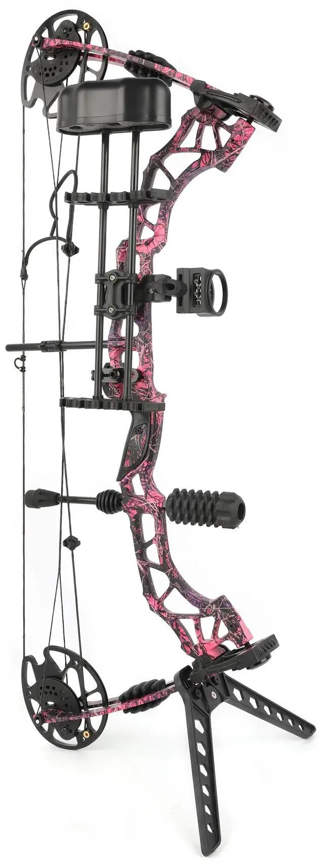 Alt view image 5 of 7 - KANMEI QIN Compound Hunting Bow Archery for Beginning 35-70 lbs