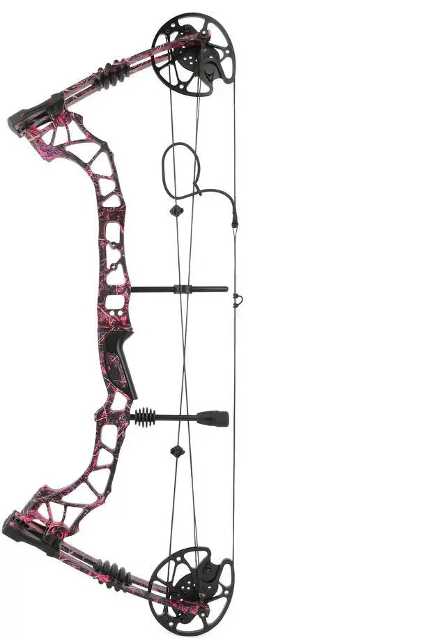 Alt view image 6 of 7 - KANMEI QIN Compound Hunting Bow Archery for Beginning 35-70 lbs