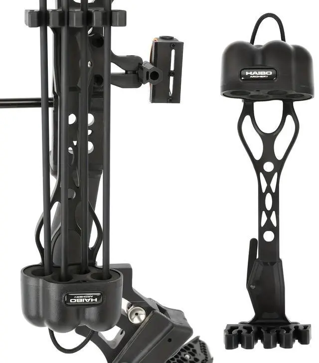 Alt view image 2 of 7 - HS699 Archery Arrow Quiver 4-Arrows Hunting Quiver