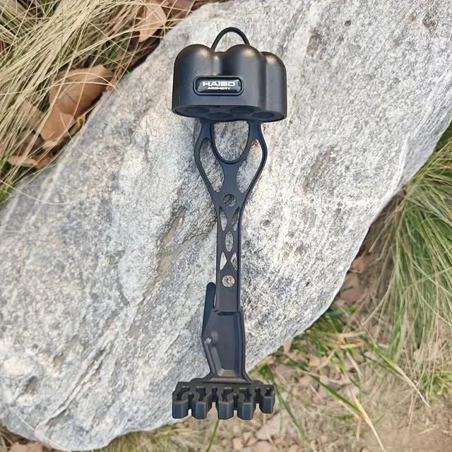 Alt view image 4 of 7 - HS699 Archery Arrow Quiver 4-Arrows Hunting Quiver