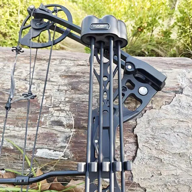 Alt view image 6 of 7 - HS699 Archery Arrow Quiver 4-Arrows Hunting Quiver