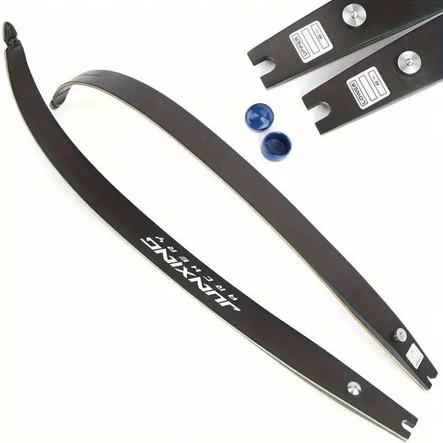 Alt view image 7 of 7 - TOPOINT ENDEAVOR R10 25" ILF Target Bow Recurve Bow 36 lbs