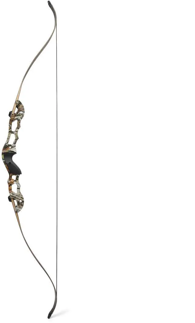 Alt view image 7 of 7 - JUNXING F185 Takedown Recurve Bow Hunting Bow 60" 50 lbs