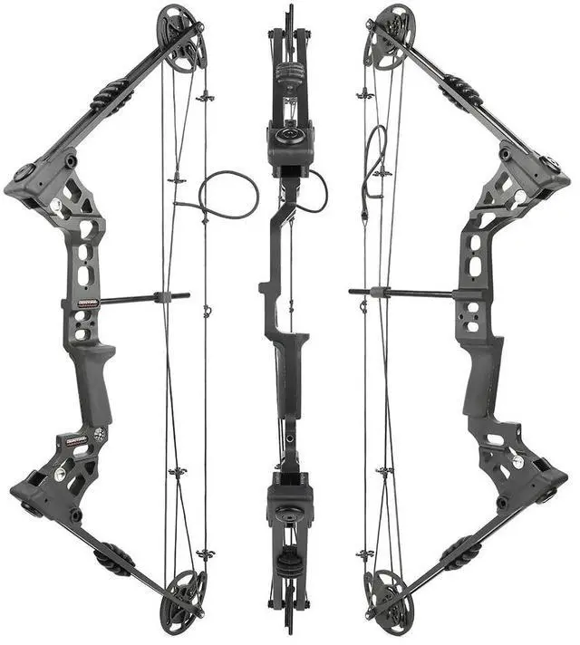 Main image of JUNXING M131 Compound Bow Bowhunting Bowfishing 30-55 lbs