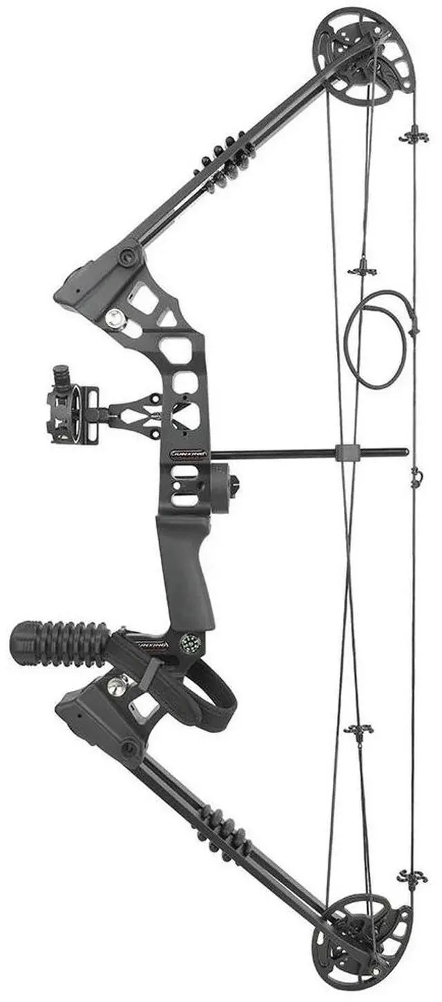 Alt view image 5 of 6 - JUNXING M131 Compound Bow Bowhunting Bowfishing 30-55 lbs