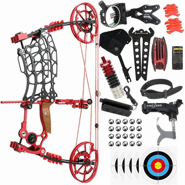 Main image of Nano Dual-Use Bow Shooting Bow 7075 Aluminum Alloy 30-70lbs