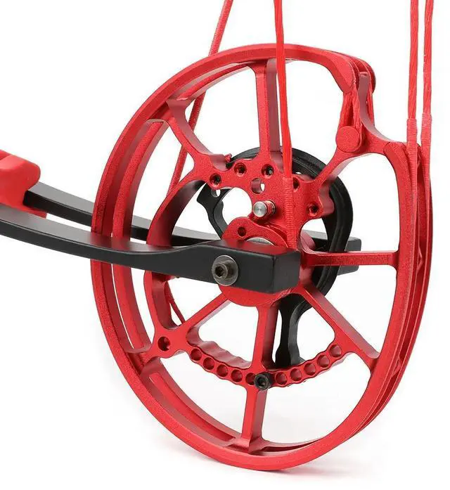 Alt view image 5 of 7 - Nano Dual-Use Bow Shooting Bow 7075 Aluminum Alloy 30-70lbs