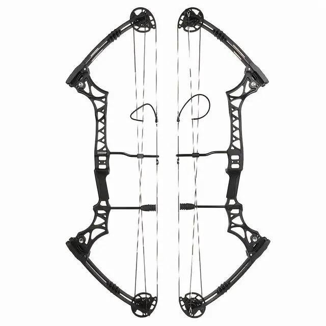 Alt view image 7 of 7 - JUNXING M108 Compound Bow Adjustable Hunting Archery Set 30-55lbs