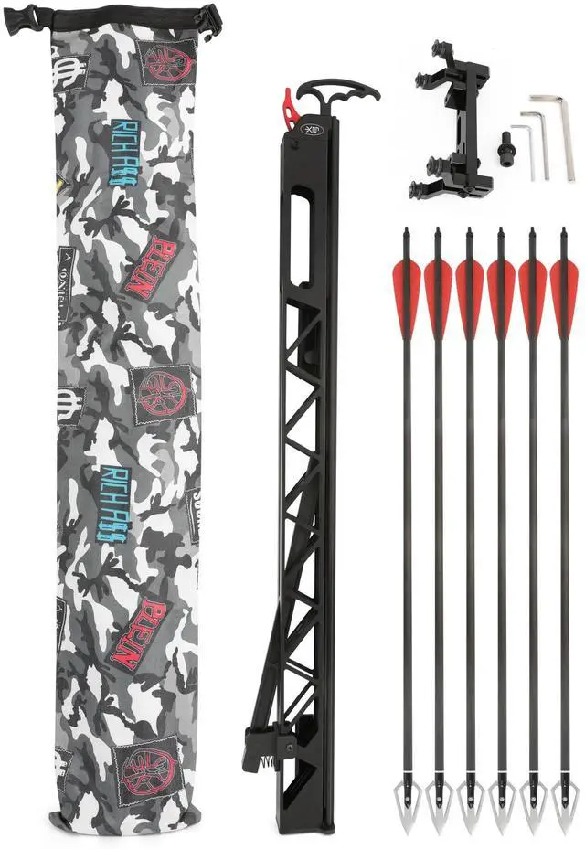 Main image of Compound Bow Launcher Blade Arrowheads Orbital Hunting Latest Upgrade