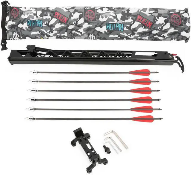 Alt view image 3 of 5 - Compound Bow Launcher Blade Arrowheads Orbital Hunting Latest Upgrade