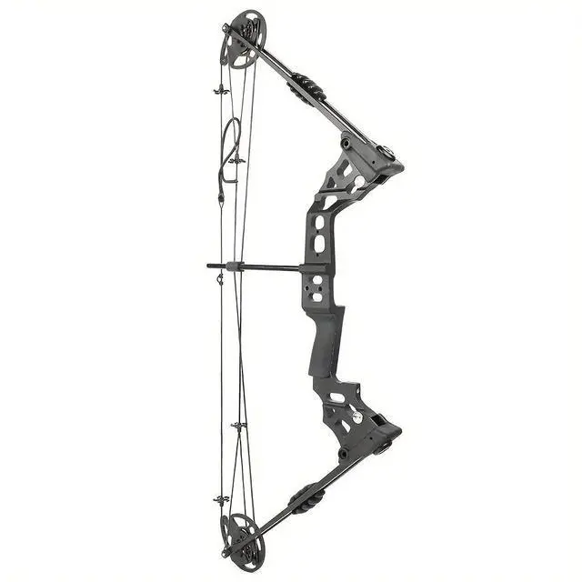 Alt view image 7 of 7 - JUNXING Dragon X8 Compound Bow Adjustable 20-70 lbs Hunting Bow