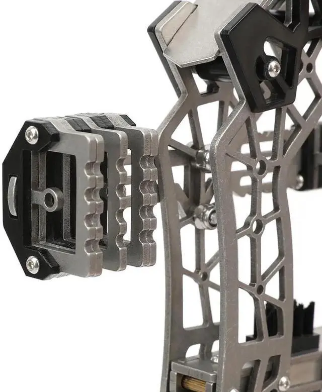 Alt view image 6 of 7 - SHARROW 10" Archery Compound Bow 12lbs Arrow Set Shooting Gift Pocket Bow Kid Toy Target