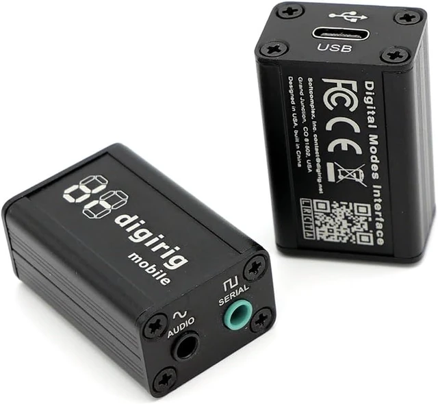 Alt view image 2 of 7 - Mobile - Digital Modes Interface for Amateur Radio