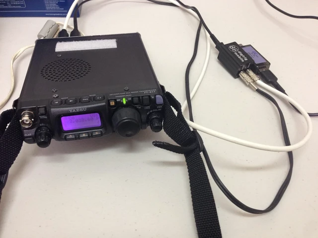 Alt view image 7 of 7 - Mobile - Digital Modes Interface for Amateur Radio