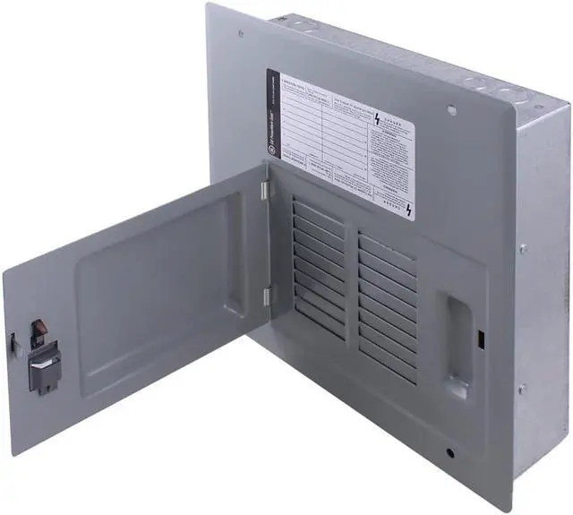 Alt view image 2 of 3 - ABB TLM812FCUDP Main Lug Convertible Load Center, 125-Amp, No Size, Galvanized