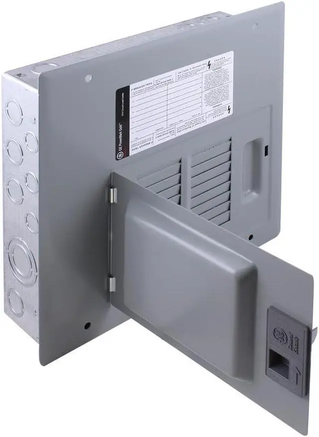 Alt view image 3 of 3 - ABB TLM812FCUDP Main Lug Convertible Load Center, 125-Amp, No Size, Galvanized
