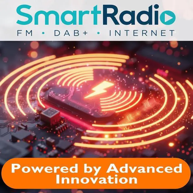 Alt view image 5 of 7 - SR10 Bluetooth 5.3, Podcast Player, Portable FM Radio, Mains or AA Battery Powered, Color Display, 60 Presets, Dual Alarms, App Control Support-Walnut
