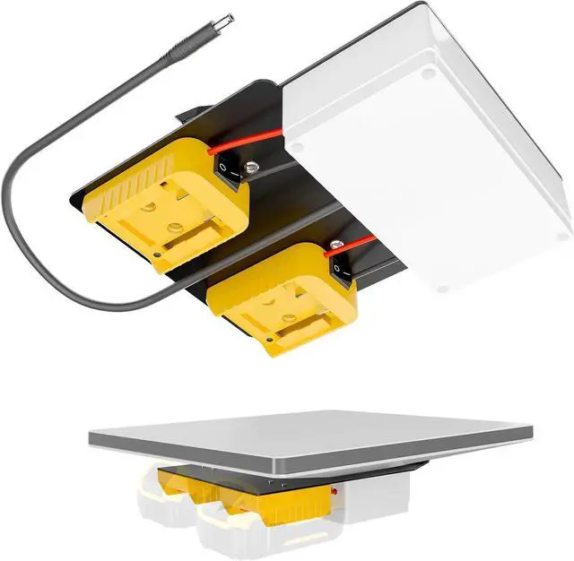 Main image of Starlink Mini Battery Adapter Compatible with De.Walt Battery, Small and Portable Starlink Mini Mounting Kit