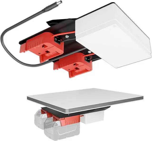 Main image of Starlink Mini Battery Adapter Compatible with Mil.Waukee Battery, Battery Pack, Small and Portable Starlink Mini Mounting Kit, with Mini Adapter