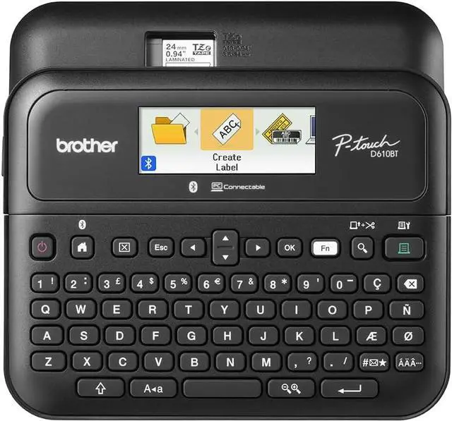 Main image of ® P-touch PT-D610BT Business Professional Connected Label Maker With Bluetooth®