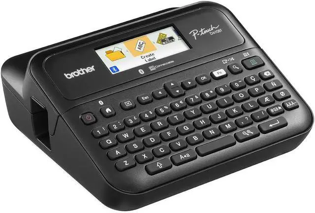 Alt view image 3 of 6 - ® P-touch PT-D610BT Business Professional Connected Label Maker With Bluetooth®
