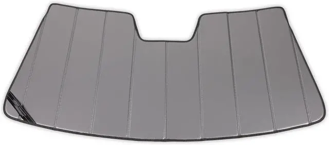 Main image of UVS100 Custom Sunscreen for 2014-19 Silverado/Sierra 1500 (2019 Classic) & 2015-19 2500/3500 Without Lane Departure Warning System - Silver