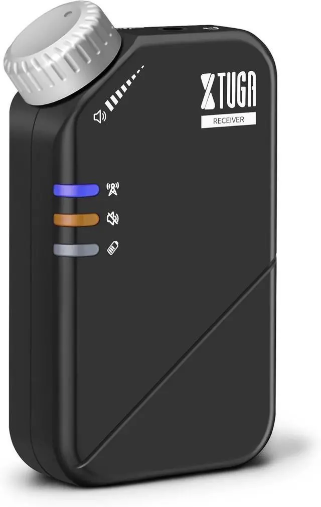 Main image of J02S Wireless in Ear Monitor System for Musicians,Singer,Band (Only Receiver)