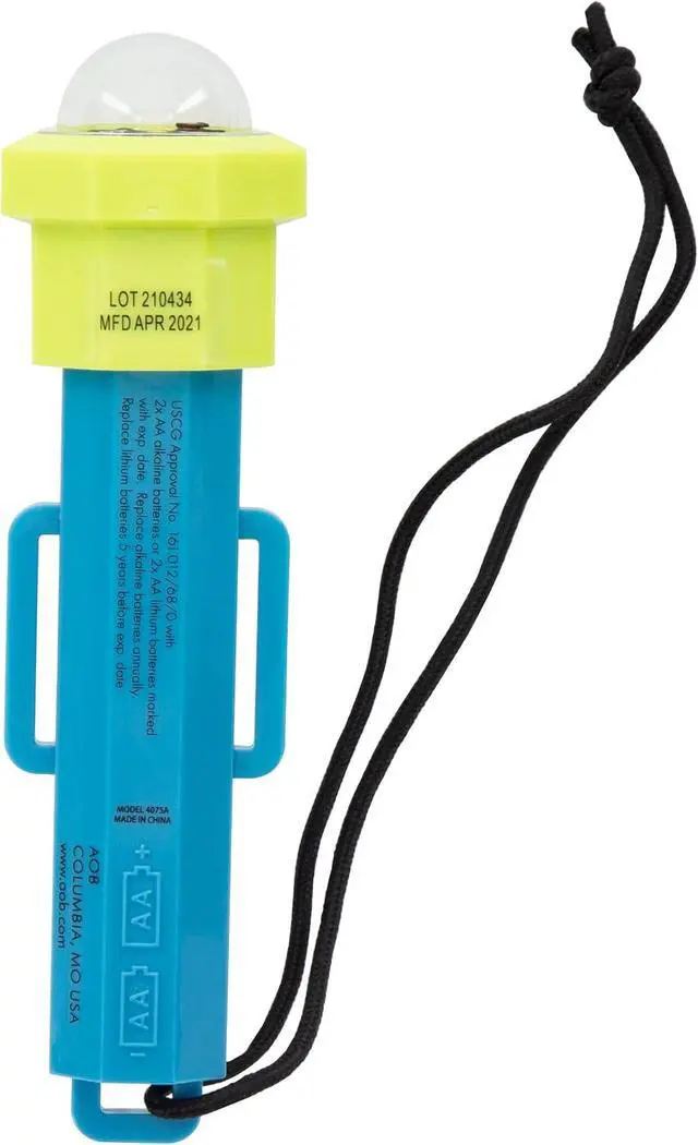 Alt view image 2 of 4 - See-Me 2.0 Water Activated 45 Lumen Strobe LED Light with Waterproof IPX7 Tested Build for Emergency, Camping, Hiking and Outdoor Survival