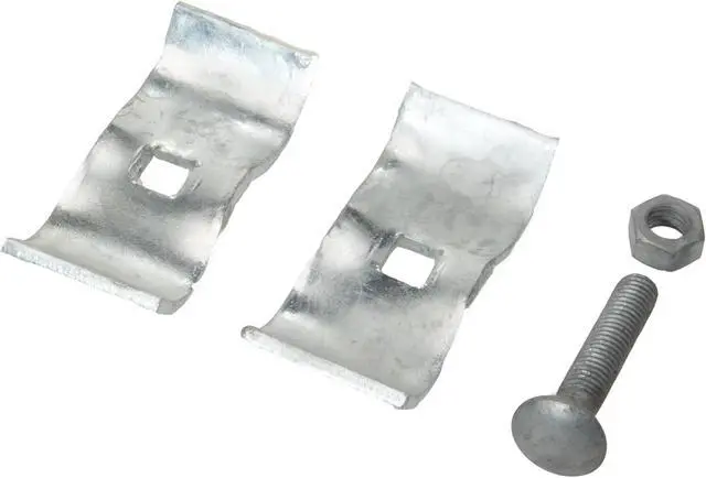 Alt view image 2 of 6 - Chain Link Fence Panel Clamps 1-5/8" Dog Kennel Panel Clamps for Round Pipe Panel Frame (Pack of 20)