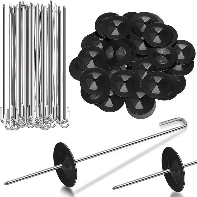 Main image of Solar Panel Guard Clips Animal Guard Fastener Animal Roll Kit Stainless Steel Fastener Clips for Solar Panel Bird Wire Pigeon Fence