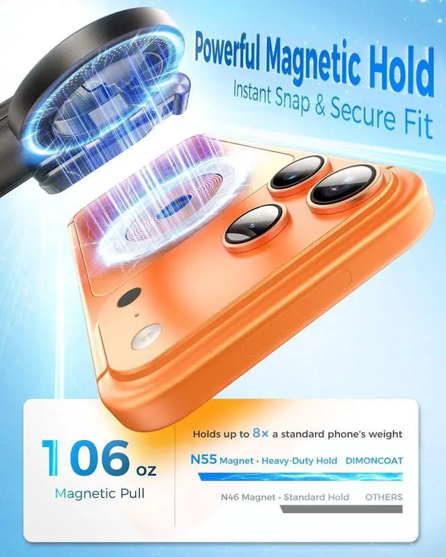 Alt view image 5 of 7 - Magnetic Phone Camera Grip with Zoom Wheel, 4-in-1 Selfie Stick & TripodMAX 19" ExtendablePocket 4.8" Detachable Bluetooth Remote, Compatible with MagSafe for iPhone, Vlogging & Content Creation