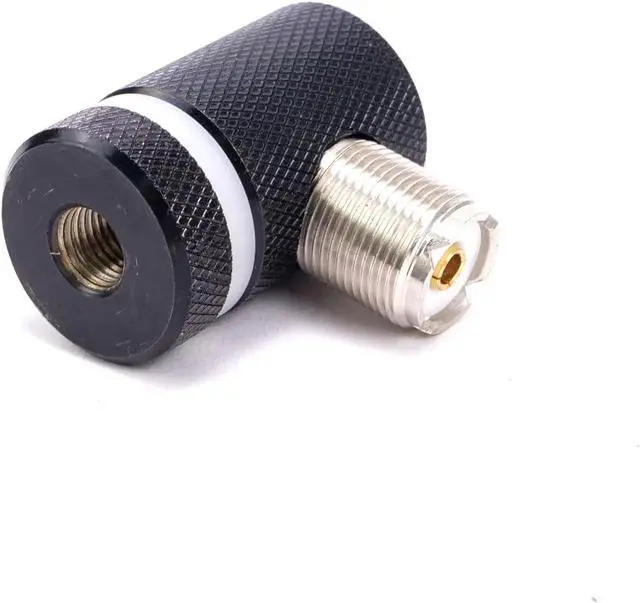 Alt view image 3 of 6 - GRA-ULTmini Antenna Tripod Kit, 3/8-24, SO239 UHF, Black, GRA-AD35LB | Compact antenna tripod for 3/8-24 antennas with SO239 UHF coax connection, built for POTA, SOTA, QRP, and field use