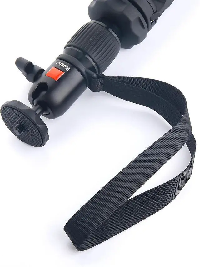 Alt view image 6 of 7 - Tripod Stand Compatible with Anker Nebula Capsule Series, Universal Mini Camera Tripod, Aluminum Alloy Portable Projector Stand for Capsule, Capsule Max, and Capsule II with Swivel Ball Head