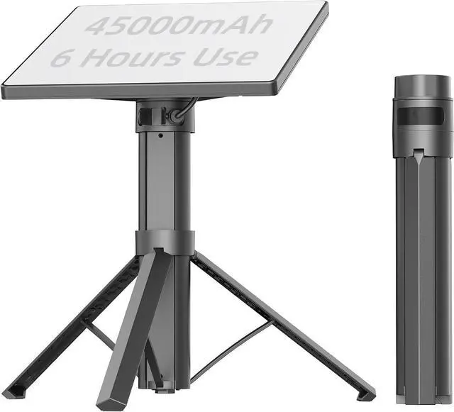 Main image of Starlink Mini Battery Pack, 6-Hour Runtime, 166Wh/45000mAh, Starlink Mini Power Stand with Integrated Tripod, Built-in Type-C Fast Charging for Outdoor & Remote Work, IP67 Waterproof