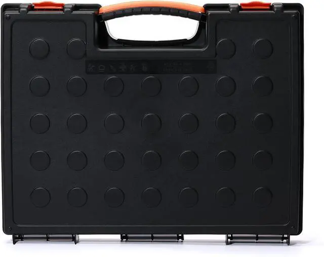 Alt view image 6 of 7 - 3PCS Multi-Purpose Portable Organizer Box Set with 72-Removable Compartments, 3 Pieces Professional Boxes with Dimension 16.2"L*13"W*2.3"H