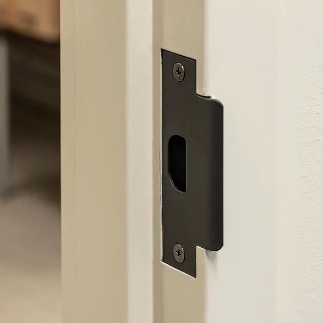 Alt view image 7 of 7 - SLCHCR10B Heavy Duty Lever Style, Grade 2 Commercial Classroom Door Lock with Bump Stop, Oil Rubbed Bronze Finish