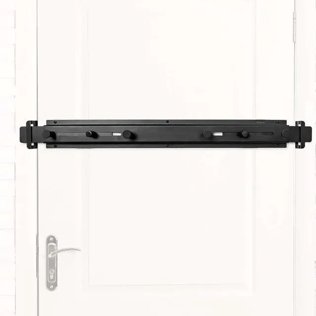 Main image of Door Bar Lock - Patented Door Barricade Security Bar - Home Safety Improvement, Door Reinforcement, Childproof, Break-in Prevention - Premium Grade Steel Door Mount for 26''-37'' Wide Doors
