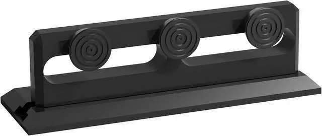 Alt view image 7 of 7 - Door Security Bar, French Security Door Brace, Security Door Barricade, Withstands 3000 Lbs, Prevents Entry Burglaries Home Invasions