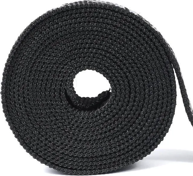 Alt view image 4 of 6 - Cam Buckle Tie Down Straps 8 feet 3000lbs Break Strength Securing Straps with S Hooks for Motorcycle, Kayak, Car, Truck, Dirt Bike