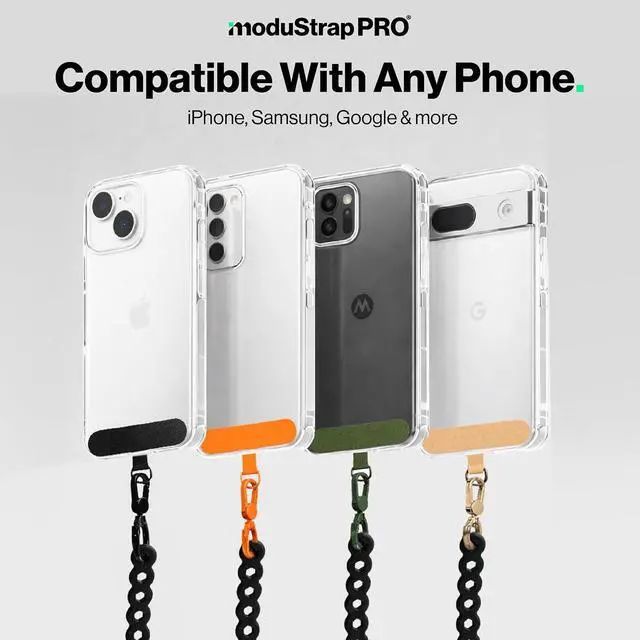 Alt view image 6 of 7 - EDC Modular Strap System 5 Pack, Adjustable Silicone Gear Ties for Outdoor/Survival/Camping Strap EDC Carry