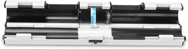 Alt view image 7 of 7 - French Door Security Keyless French Patio Door Security Lock Aluminum Alloy Double Door Easy Install Double Door Handle Lock Only Works with 2 Horizontal Handles (with Alarm)