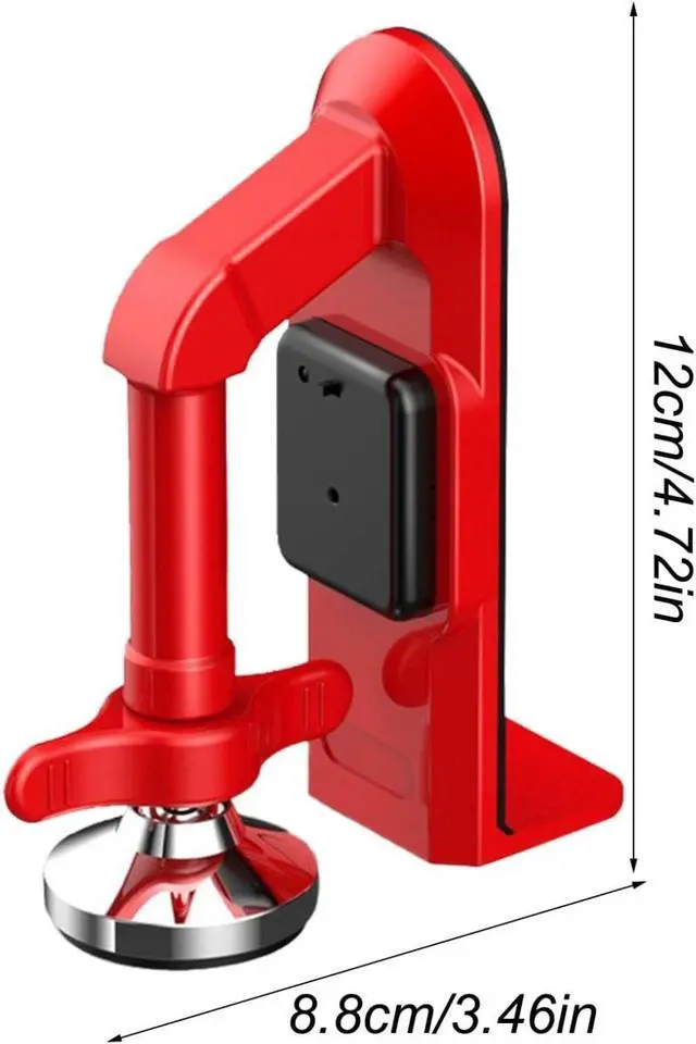 Alt view image 4 of 7 - Watermelon Red Alarm Door Stopper - 2025 Safety Door Stopper, Portable Security Door Blocker for Women's Safety (2pc)