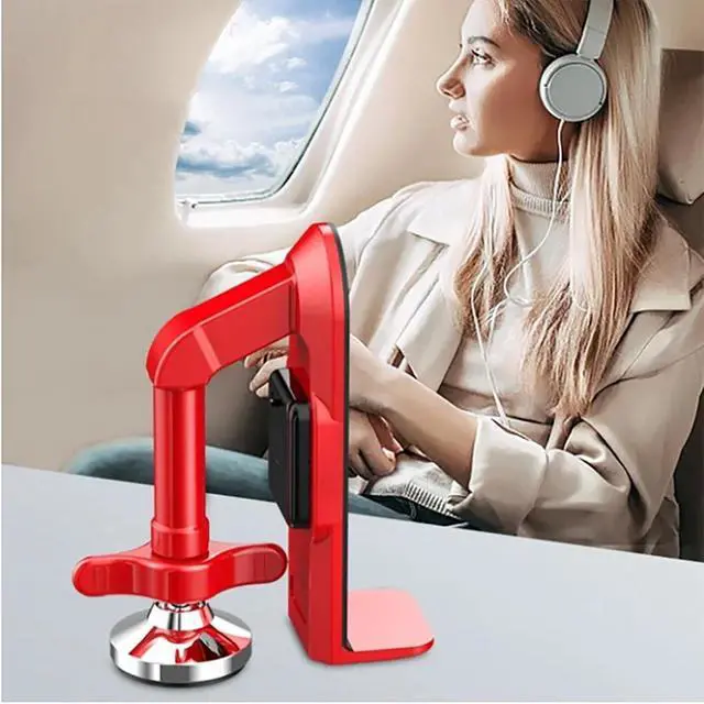 Alt view image 2 of 7 - Watermelon Red Alarm Door Stopper - 2025 Safety Door Stopper, Portable Security Door Blocker for Women's Safety (2pc)