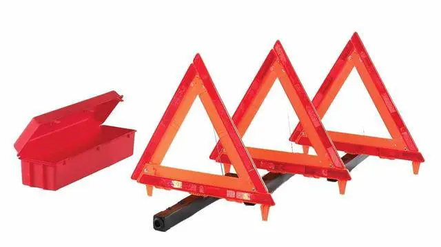 Main image of Cortina 95-03-009 3 Piece Triangle Warning Kit