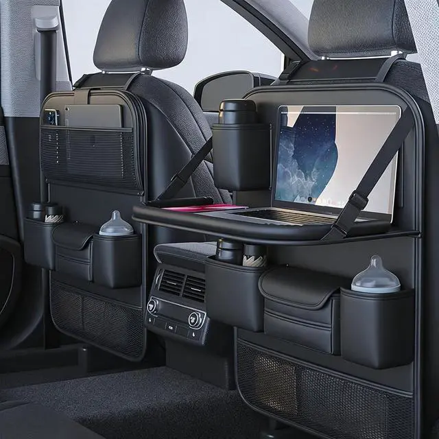 Main image of 2 Pack - Back Seat Car Organizer, Car Organizerr, Back Seat Organizer, Seat Organizer, Car Organizer and Storage Box, Back of Seat Car Organizer, Seat Back Organizer.
