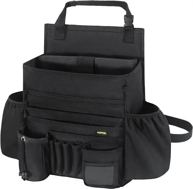 Main image of Car Seat Organizer- Multi-Compartment Passenger Seat Organizer, Universal Fit for Front & Back Seats, Ideal for Law Enforcement and Truck Seat Storage, Compatible with Cars, Trucks, and Vans